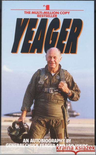 Yeager Chuck Yeager 9780553256741 Bantam Books
