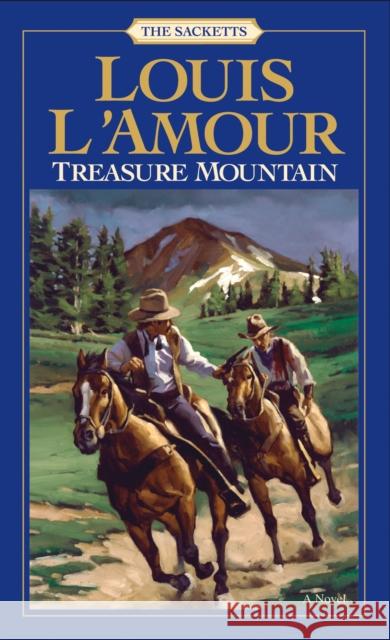 Treasure Mountain Louis L'Amour 9780553276893 Bantam Books
