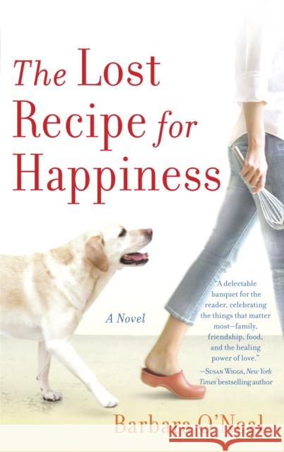 The Lost Recipe for Happiness Barbara O'Neil Barbara O'Neal 9780553385519 Bantam Books