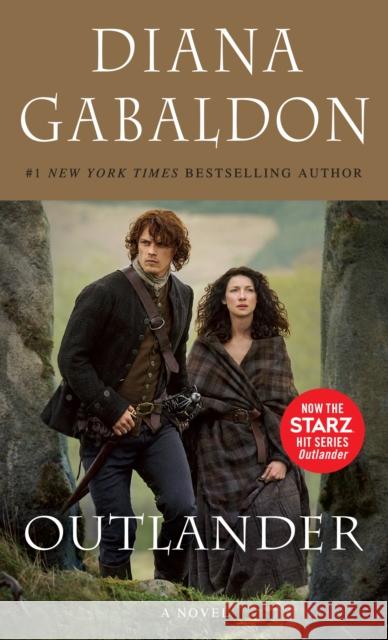 Outlander Gabaldon, Diana 9780553393699 Dell Publishing Company