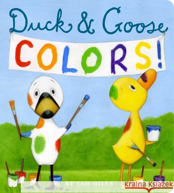 Duck & Goose Colors Tad Hills 9780553508062 Schwartz & Wade Books