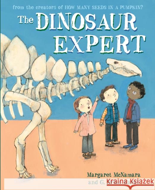 Dinosaur Expert G. Brian Karas 9780553511437 Schwartz & Wade Books