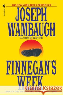 Finnegan's Week Joseph Wambaugh 9780553763249 Bantam Books
