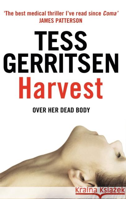 Harvest Tess Gerritsen 9780553824513