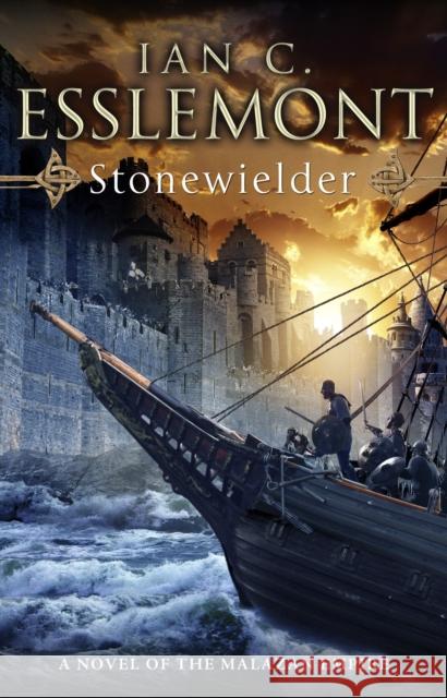Stonewielder: (Malazan Empire: 3): the renowned fantasy epic expands in this unmissable and captivating instalment Ian C Esslemont 9780553824711 Transworld Publishers Ltd