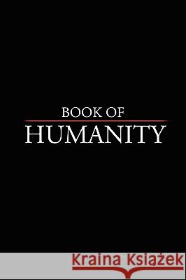 Book of Humanity Anonymous 9780557203062
