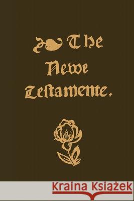 The New Testament William Tyndale 9780557547272