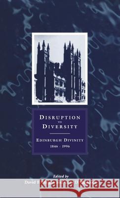 Disruption to Diversity Wright, David P. 9780567085177 T. & T. Clark Publishers