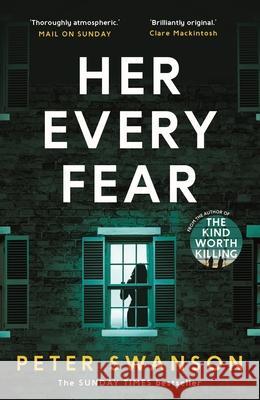Her Every Fear Swanson, Peter 9780571327126