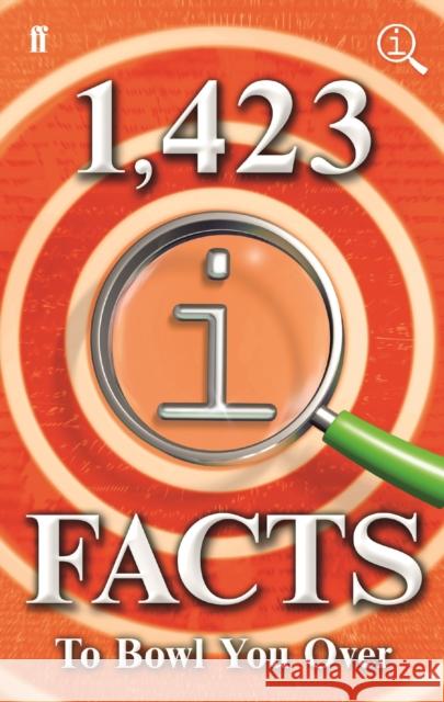 1,423 QI Facts to Bowl You Over Miller, Anne 9780571339105 