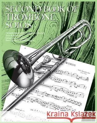 Second Book of Trombone Solos  9780571510849 Faber Music Ltd