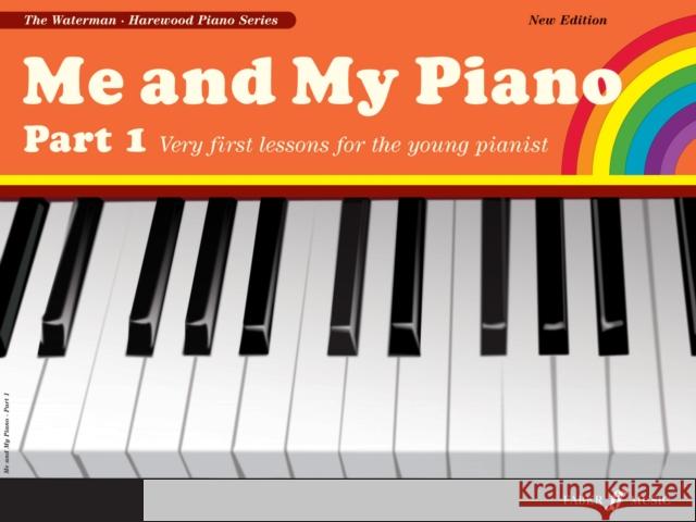 Me and My Piano Part 1 Fanny Waterman 9780571532001 Faber Music Ltd