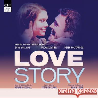 LOVE STORY ORIGINAL CAST RECORDING CD  GOODALL, HOWARD 9780571536047 