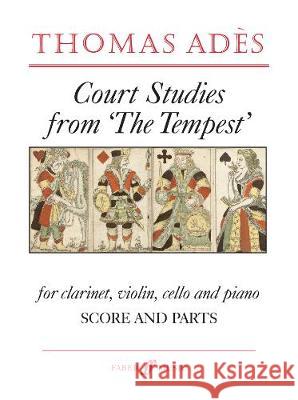 Court Studies from 'The Tempest' Thomas Ades   9780571568864