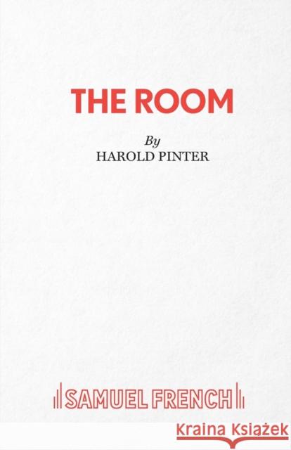 The Room - A Play Harold Pinter 9780573022364