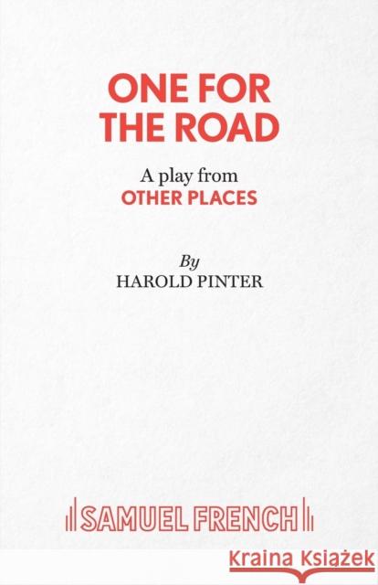 One for the Road Pinter, Harold 9780573121845