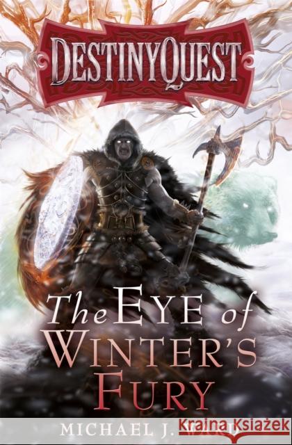 The Eye of Winter's Fury Michael J Ward 9780575095618