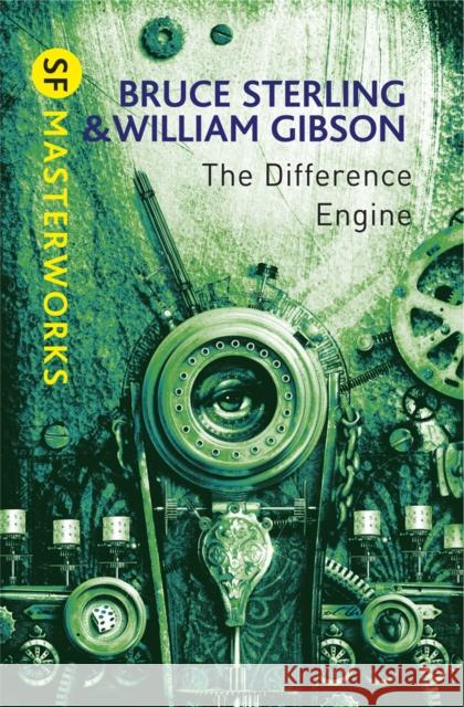 The Difference Engine Sterling Bruce	 Gibson William 9780575099401
