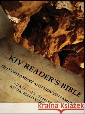 KJV Reader's Bible (Old Testament and New Testament) Dw Christian Press 9780578722801 Dw Christian Press