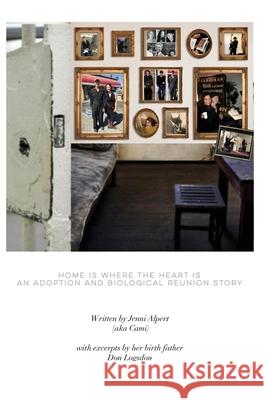 Home is Where the Heart is, An Adoption and Biological Reunion Story: A Memoir Jenni Alpert 9780578938134