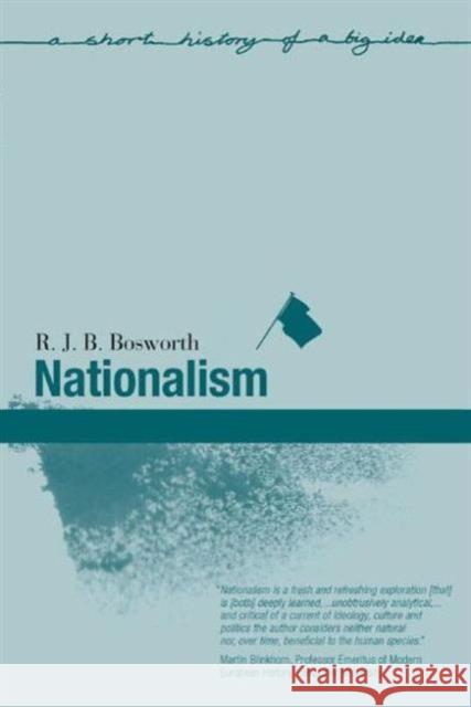 Nationalism R. J. B. Bosworth 9780582506022 Longman Publishing Group