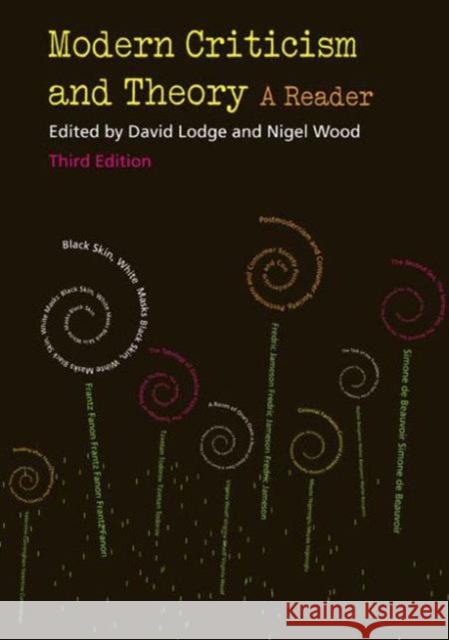 Modern Criticism and Theory: A Reader Wood, Nigel 9780582784543