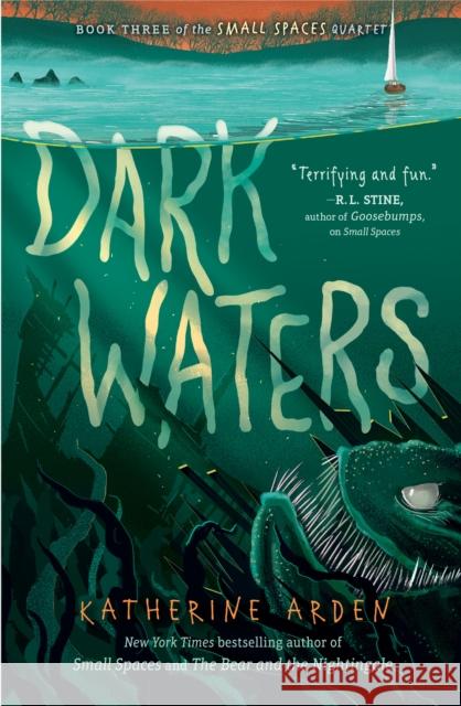 Dark Waters Katherine Arden 9780593109175