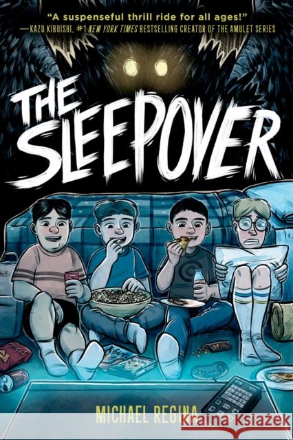 The Sleepover Michael Regina 9780593117347 Razorbill