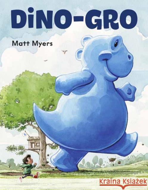 Dino-Gro Matt Myers 9780593179871