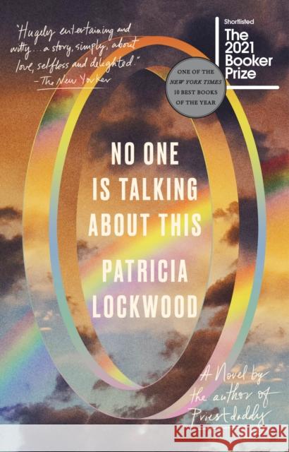 No One Is Talking about This Patricia Lockwood 9780593189597 Riverhead Books