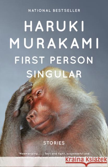 First Person Singular: Stories Haruki Murakami Philip Gabriel 9780593311189