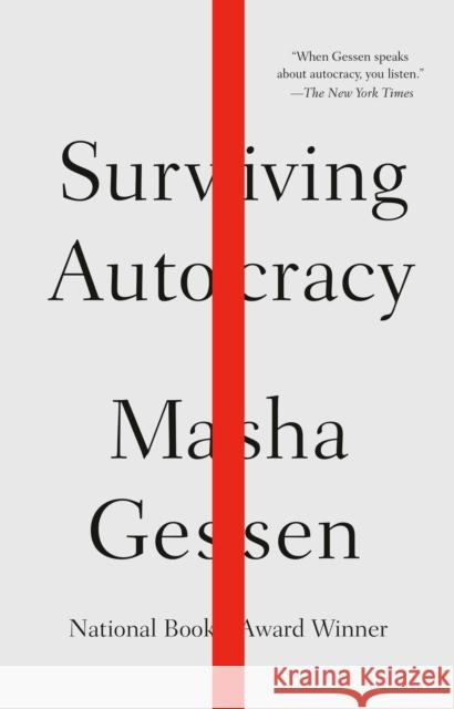 Surviving Autocracy Masha Gessen 9780593332245