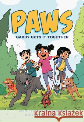 Paws: Gabby Gets It Together Nathan Fairbairn Michele Assarasakorn 9780593351857 Razorbill