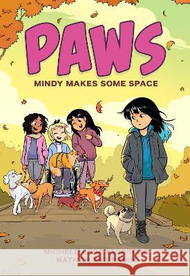 Paws: Mindy Makes Some Space Nathan Fairbairn Michele Assarasakorn 9780593351918 Razorbill