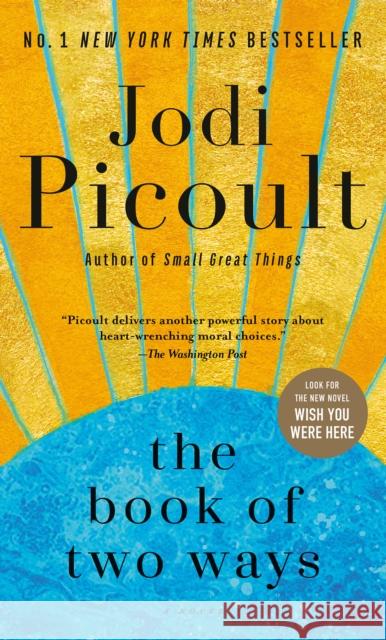The Book of Two Ways: A Novel Jodi Picoult 9780593359020 