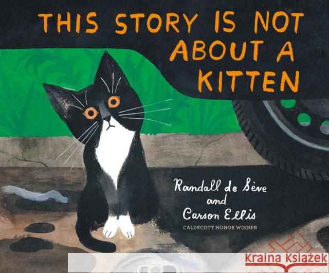 This Story Is Not about a Kitten de S Carson Ellis 9780593374542 Random House Studio