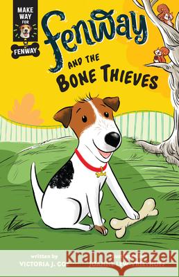 Fenway and the Bone Thieves Victoria J. Coe Joanne Lew-Vriethoff 9780593406922