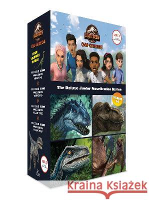 Camp Cretaceous: The Deluxe Junior Novelization Boxed Set (Jurassic World: Camp Cretaceous) Steve Behling 9780593566428 Random House USA Inc
