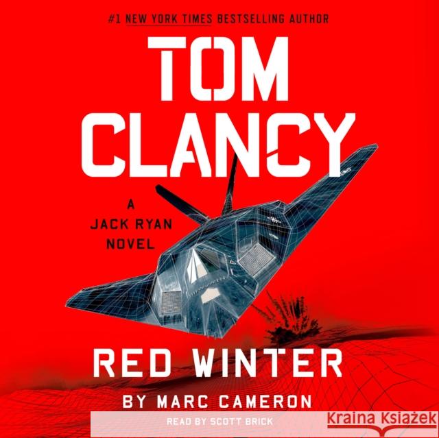 Tom Clancy Red Winter - audiobook Marc Cameron, Scott Brick 9780593629970