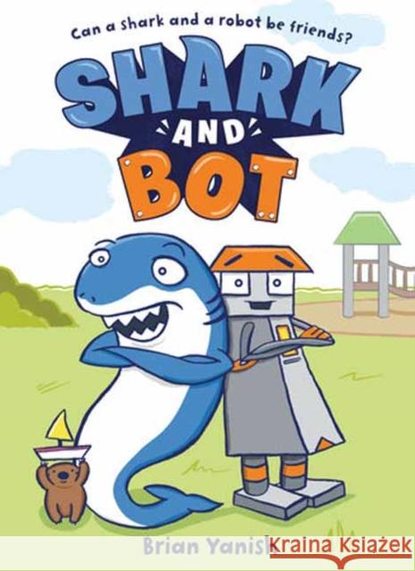 Shark and Bot Brian Yanish 9780593643938 Random House Graphic