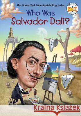 Who Was Salvador Dalí? Manzanero, Paula K. 9780593661512