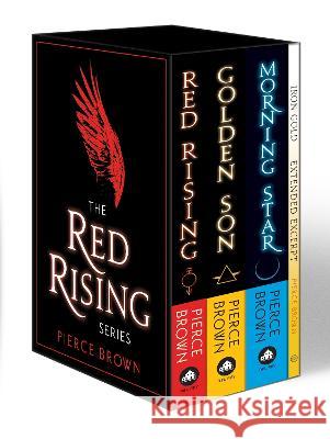 Red Rising 3-Book Box Set (Plus Bonus Booklet): Red Rising, Golden Son, Morning Star, and a Free, Extended Excerpt of Iron Gold Pierce Brown 9780593724460