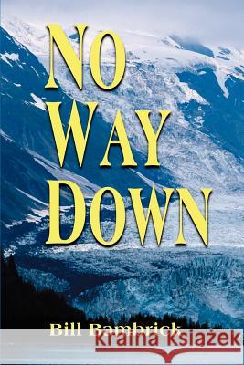 No Way Down Bill Bambrick 9780595128075 Writers Club Press