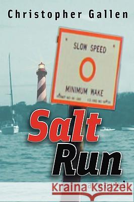 Salt Run Chris Gallen 9780595271191 Writers Club Press