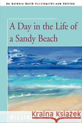 A Day in the Life of a Sandy Beach William M. Stephens 9780595297467 Backinprint.com