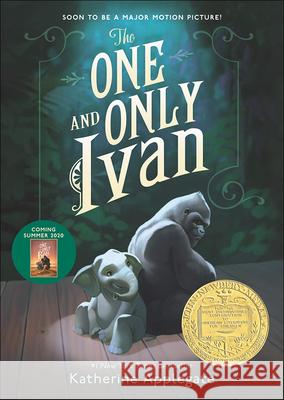 The One and Only Ivan Katherine Applegate Patricia Castelao 9780606354813 Turtleback Books