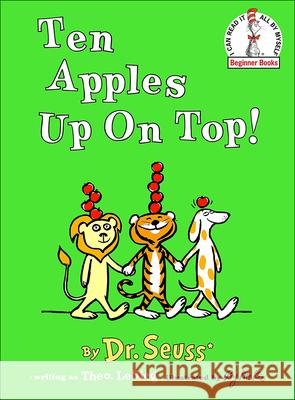 Ten Apples Up on Top Dr Seuss                                 Roy McKie Theo LeSieg 9780606367028 Turtleback Books