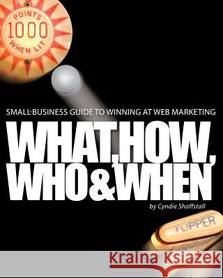 Small-business Guide to Winning at Web Marketing: Why, What, How, Who, and When Shaffstall, Cyndie 9780615371924 C Shaffstall & Son, LLC