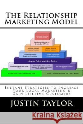 The Relationship Marketing Model: Instant Strategies to Increase Your Local Marketing & Gain Lifetime Customers Justin Taylor Brent Bawden 9780615541860 Alliant