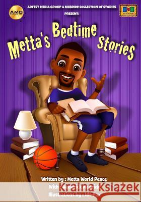 Metta's Bedtime Stories Metta Worl Hh Pax Heddrick McBride 9780615700755 Heddrick McBride